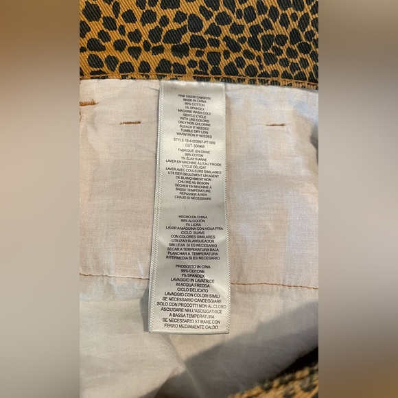 CURRENT/ELLIOTT NEW HIGH WAIST STILETTO Spotted Leopard Crop Jean size 30
NWT - Picture 11 of 11